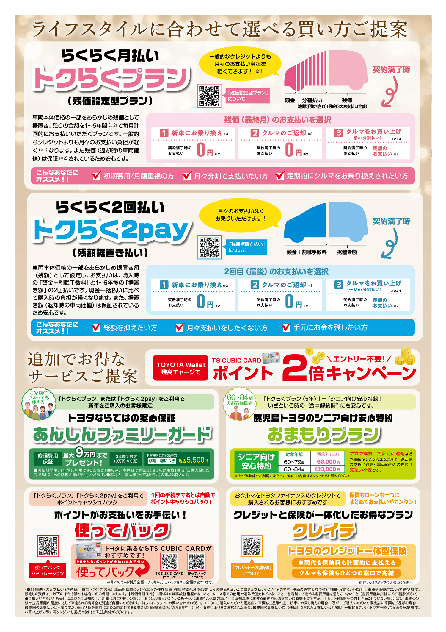 決算フェア2025 | すべての人に移動の自由と楽しさを。鹿児島トヨタ