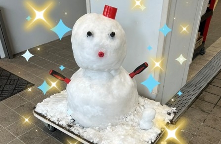 鹿児島店に新しい仲間がやってきた！⛄❄️