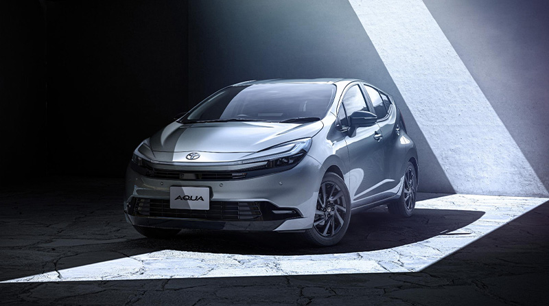 あくあページ アクアが鹿児島トヨタよりデビュー | すべての人に移動の自由と楽しさ