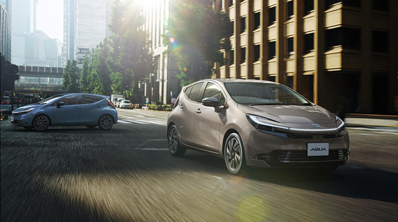 アクアが鹿児島トヨタよりデビュー | すべての人に移動の自由と楽しさ