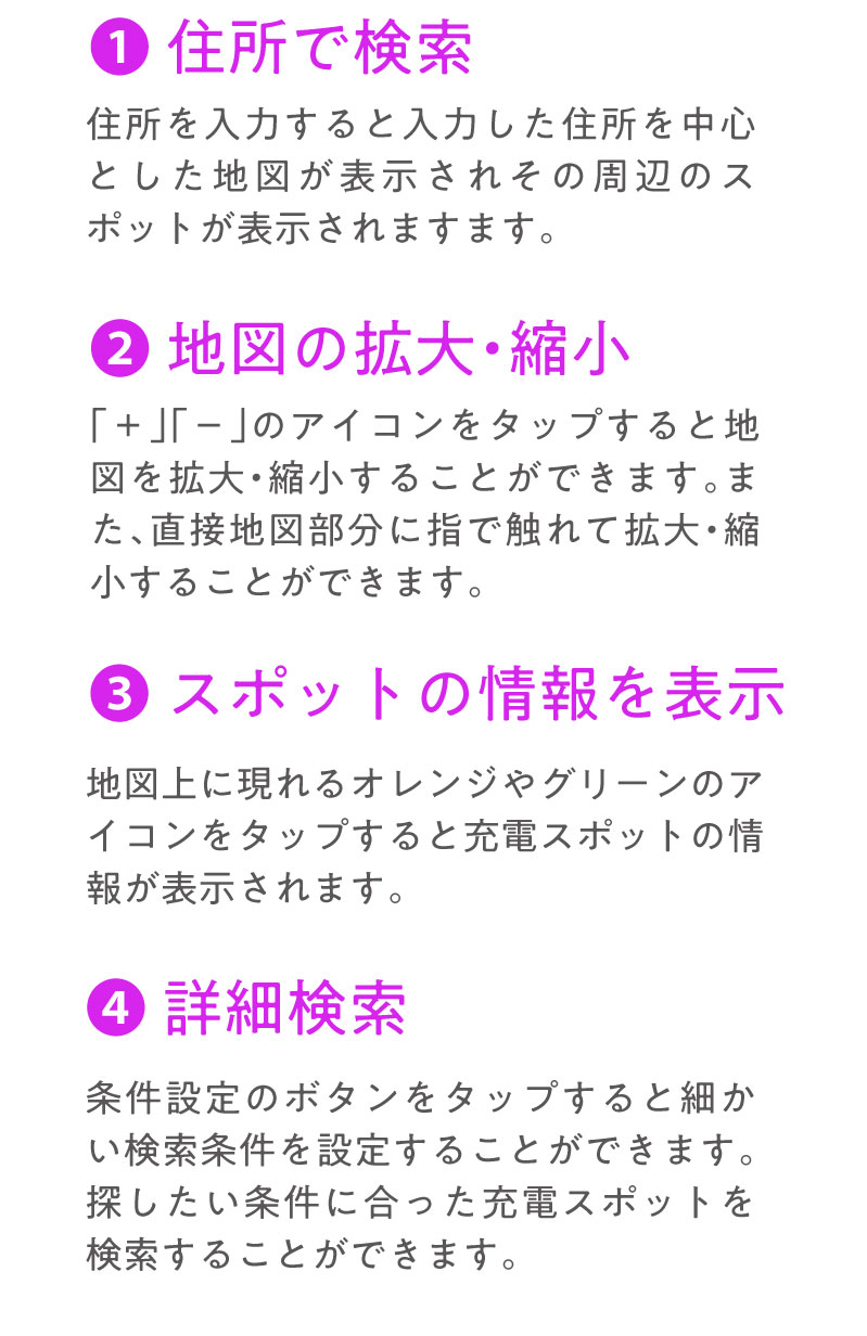 1住所で検索