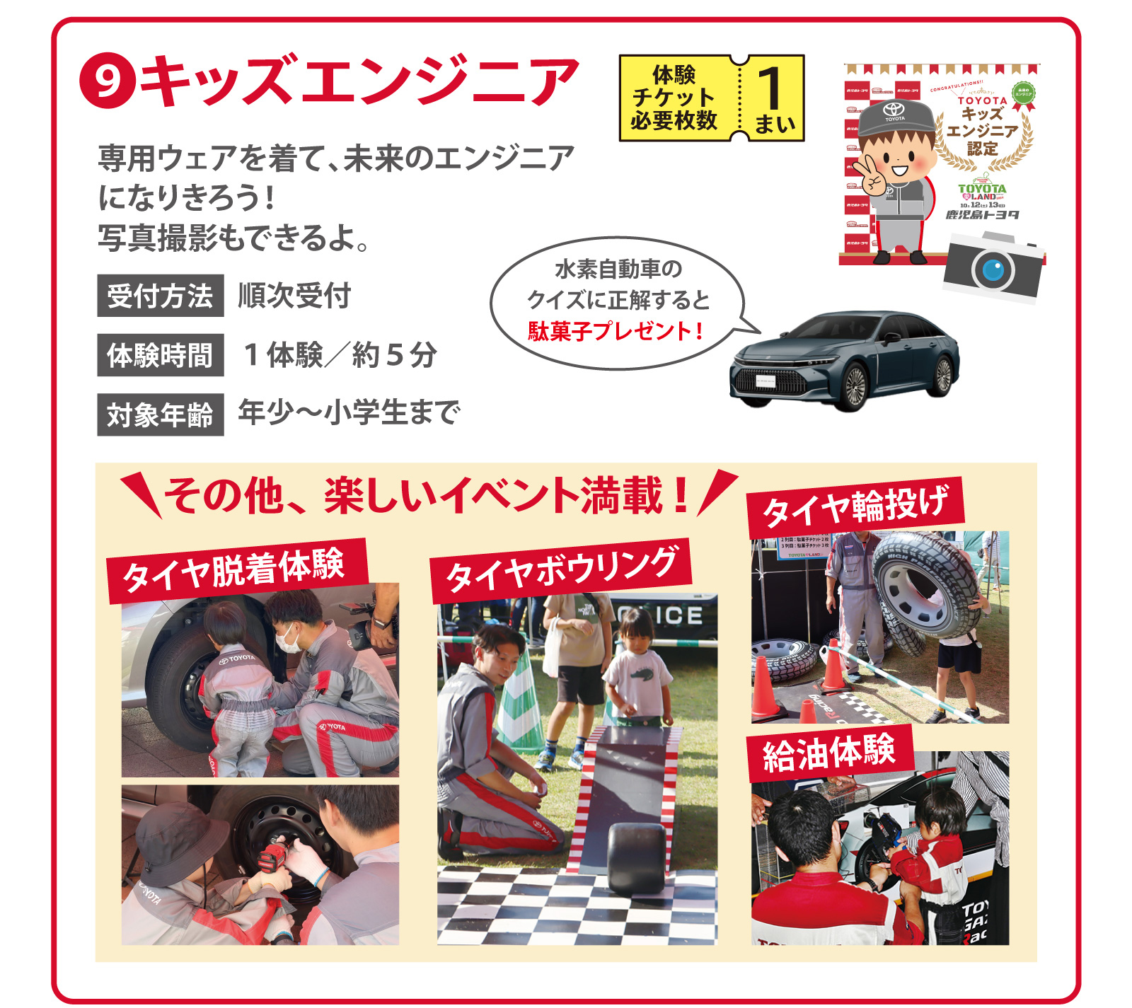 ⑨キッズエンジニア