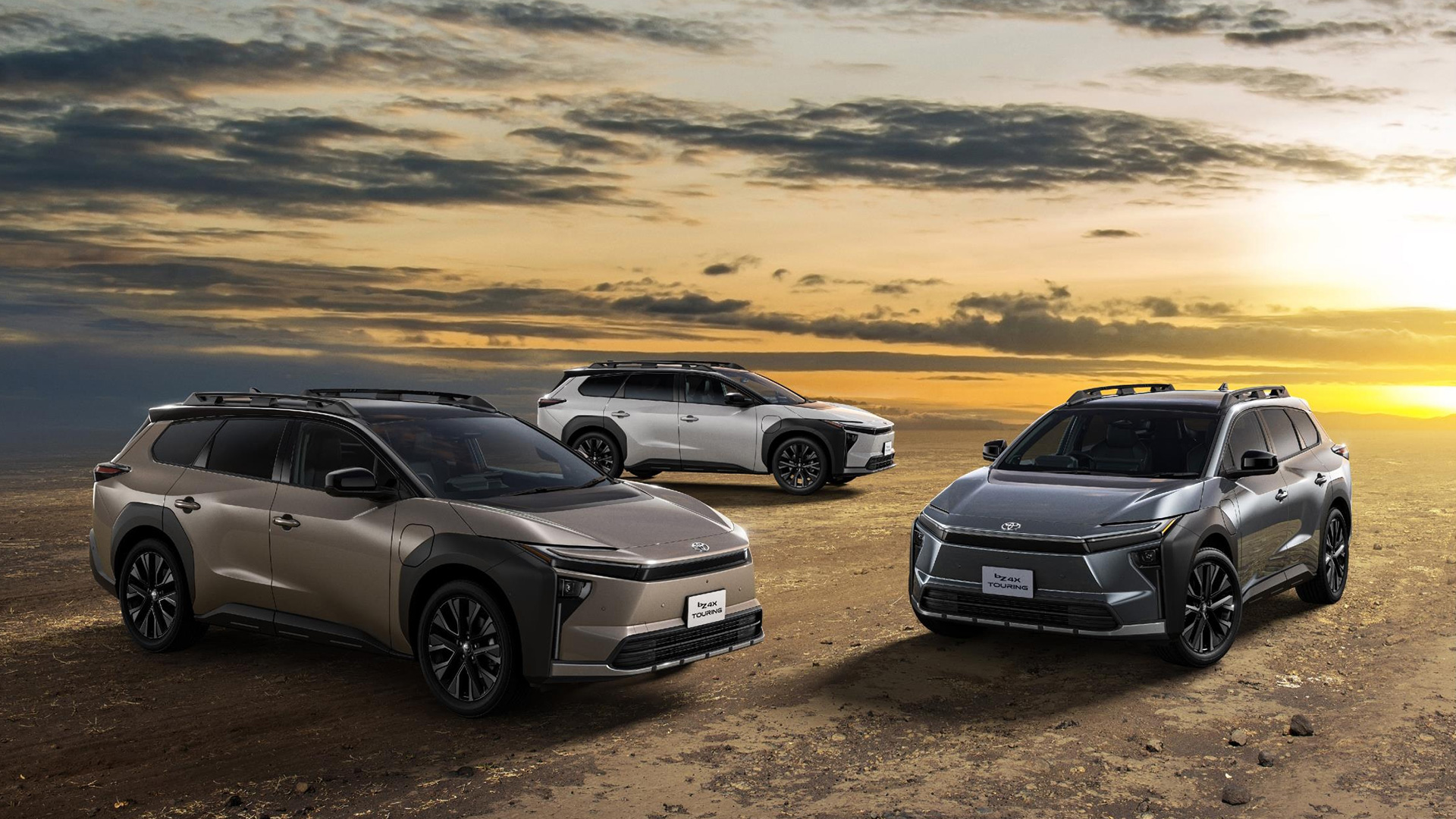 bZ4Xツーリングカラー