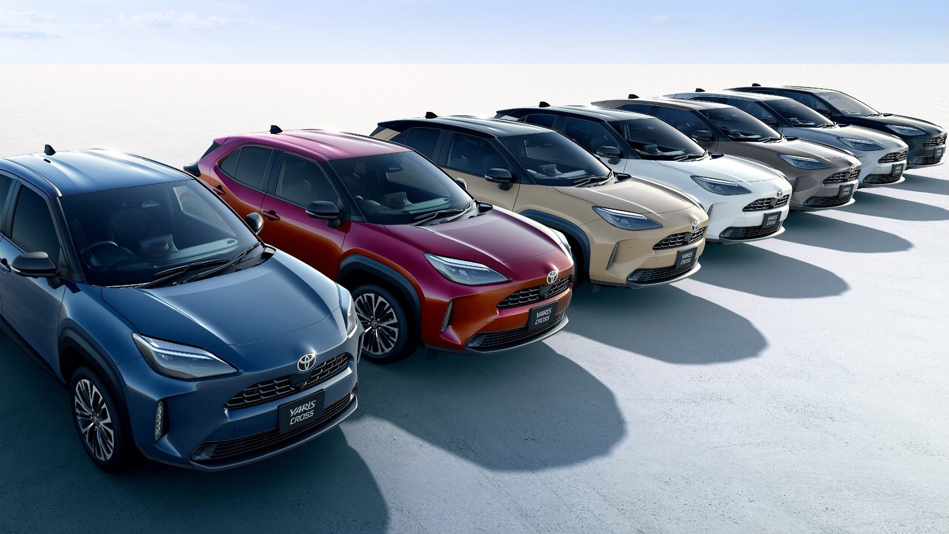 ヤリスクロスボディーカラー