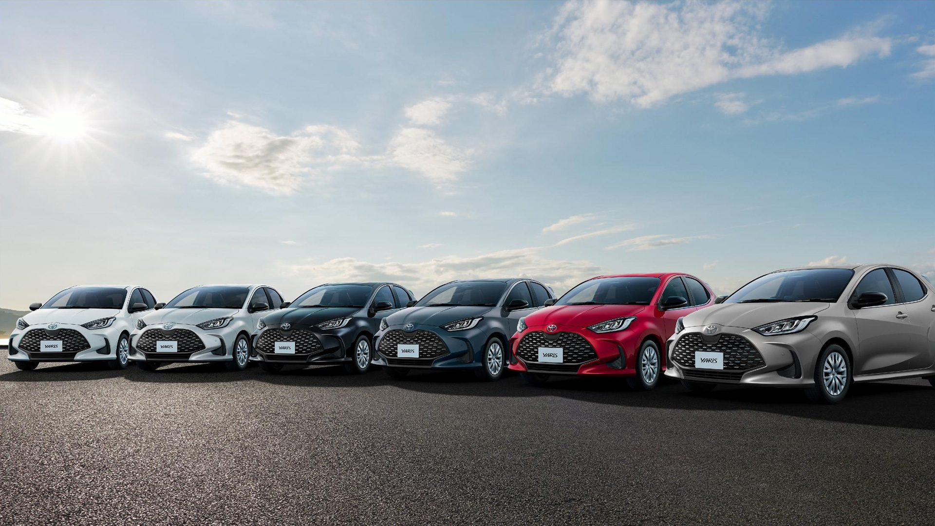 ヤリスボディーカラー